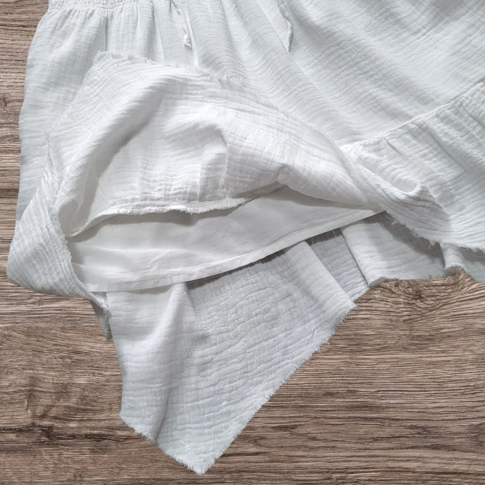 Vestido blanco bershka  – photo 6
